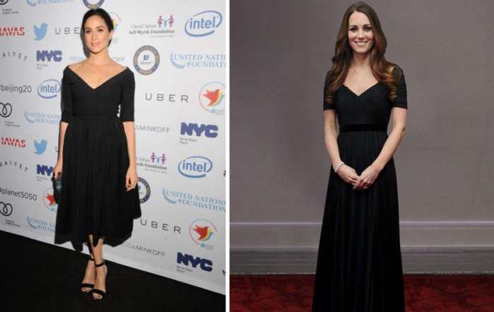 梅根凯特搭配,凯特和梅根谁穿衣好看