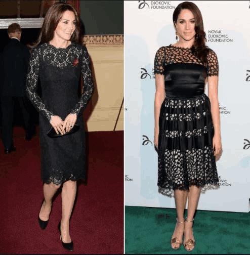 梅根凯特搭配,凯特和梅根谁穿衣好看