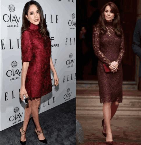 梅根凯特搭配,凯特和梅根谁穿衣好看