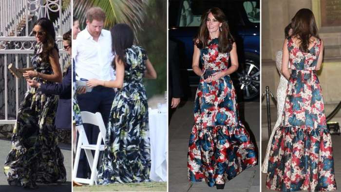 梅根凯特搭配,凯特和梅根谁穿衣好看