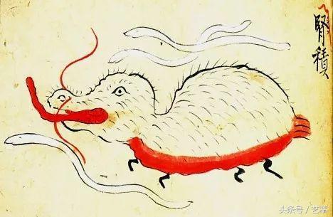 四百年前，日本人给寄生虫画了套漫画？！｜艺术画册