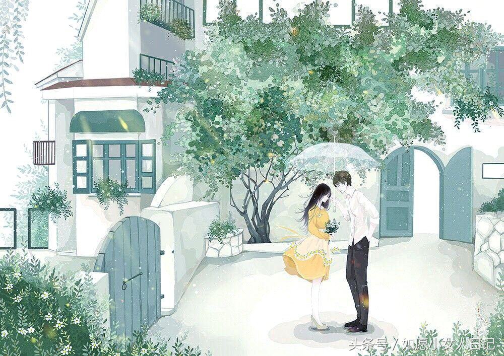 情人终归是有遗憾的,曲终人散纵使万般不舍