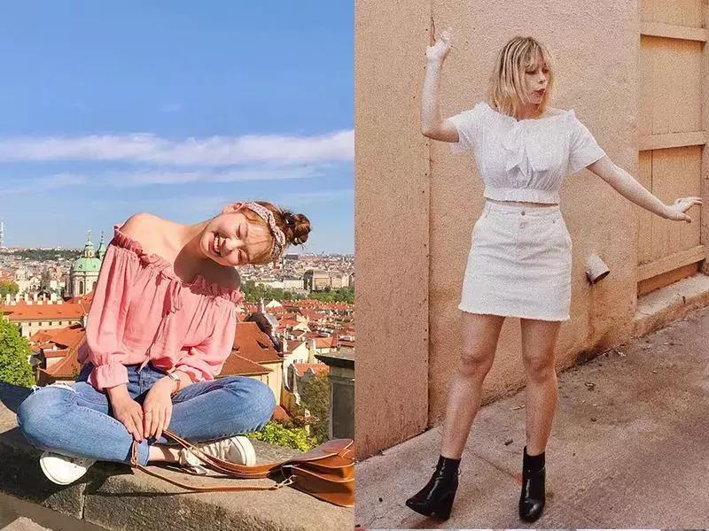 微胖适合一字堆领吗,微胖高级感上衣一字领