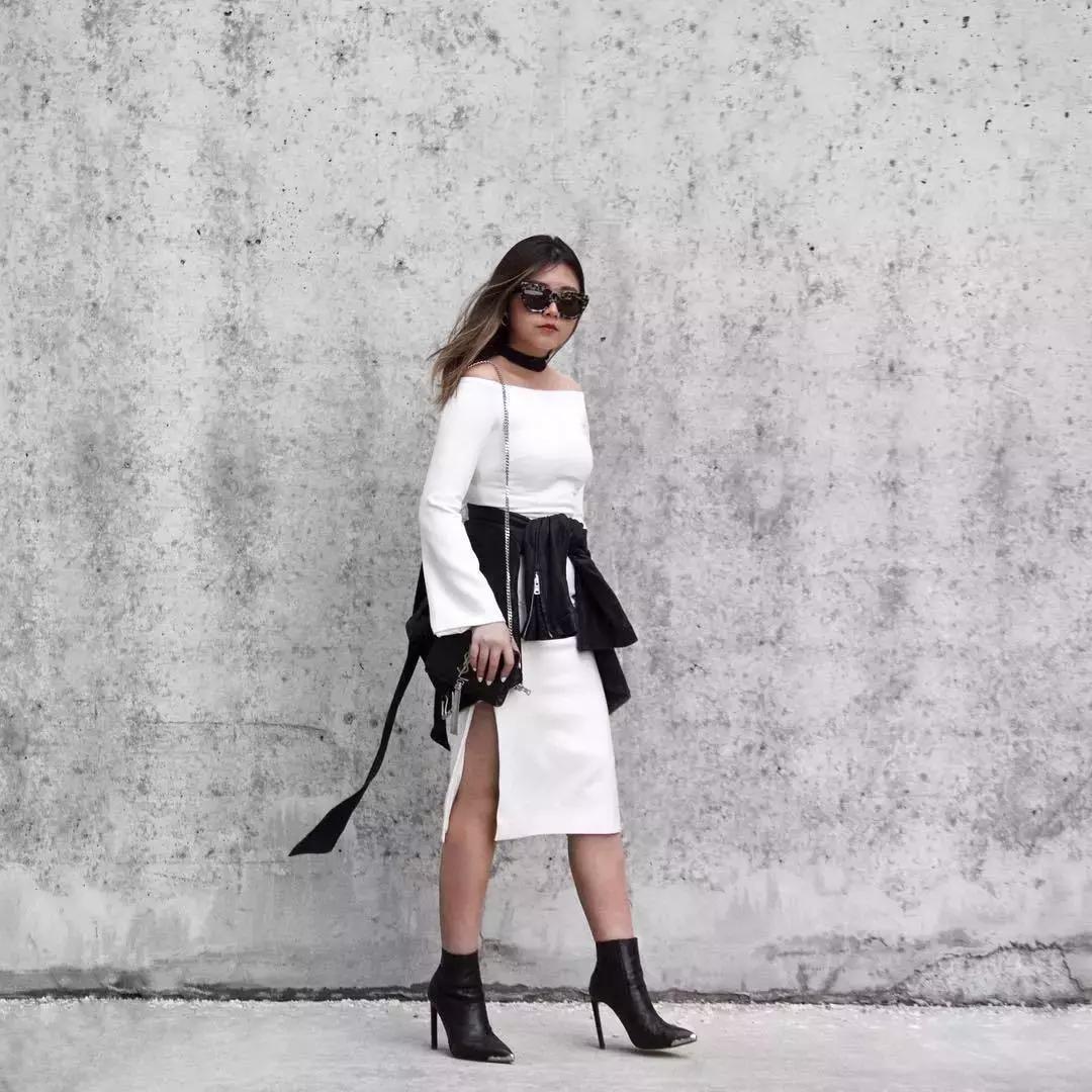 微胖适合一字堆领吗,微胖高级感上衣一字领