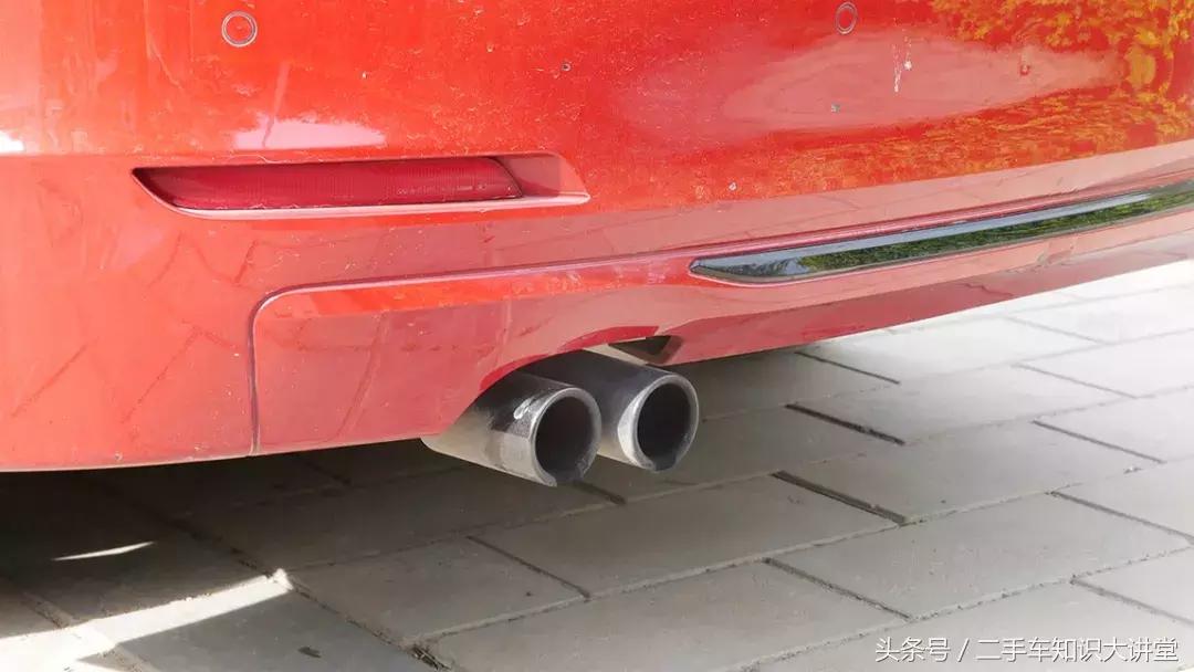 宝马118i拖拉机一样的声音,宝马直列4缸发动机声音