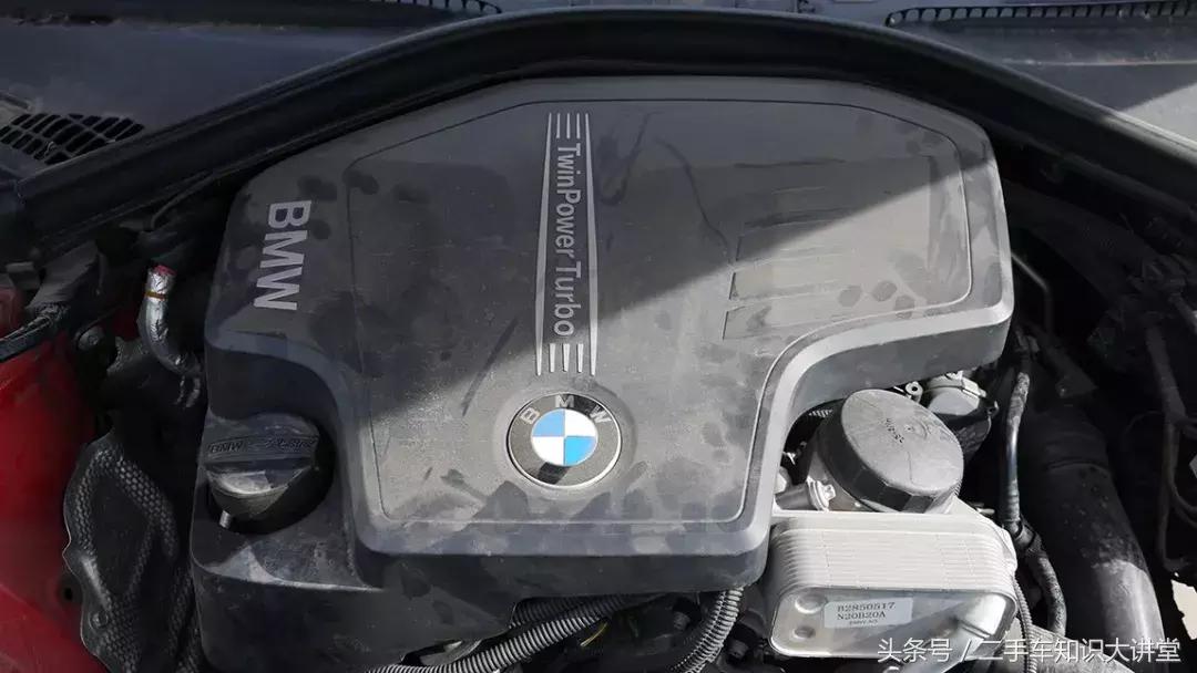 宝马118i拖拉机一样的声音,宝马直列4缸发动机声音