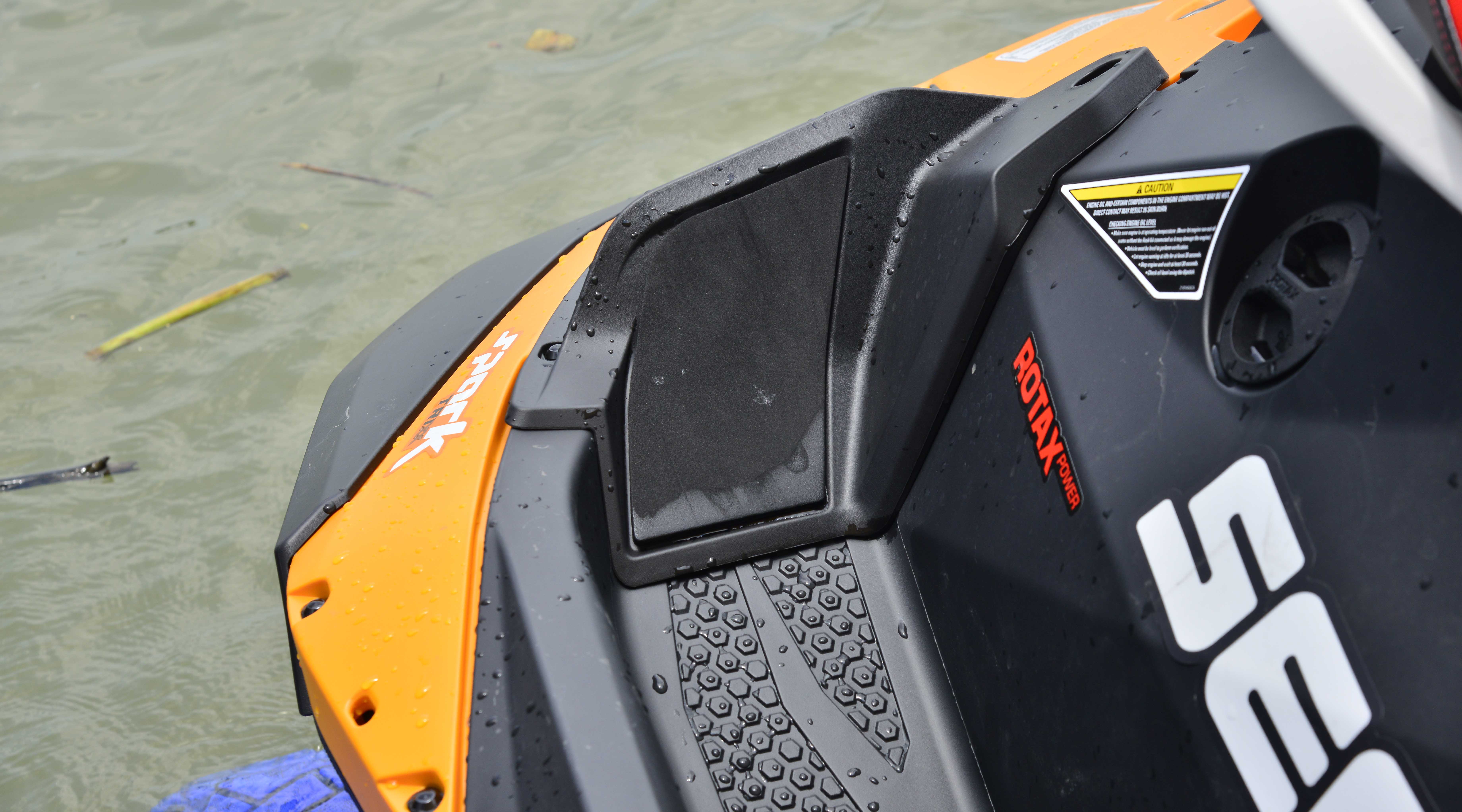 第一次体验海上摩托艇,真实的水上摩托艇