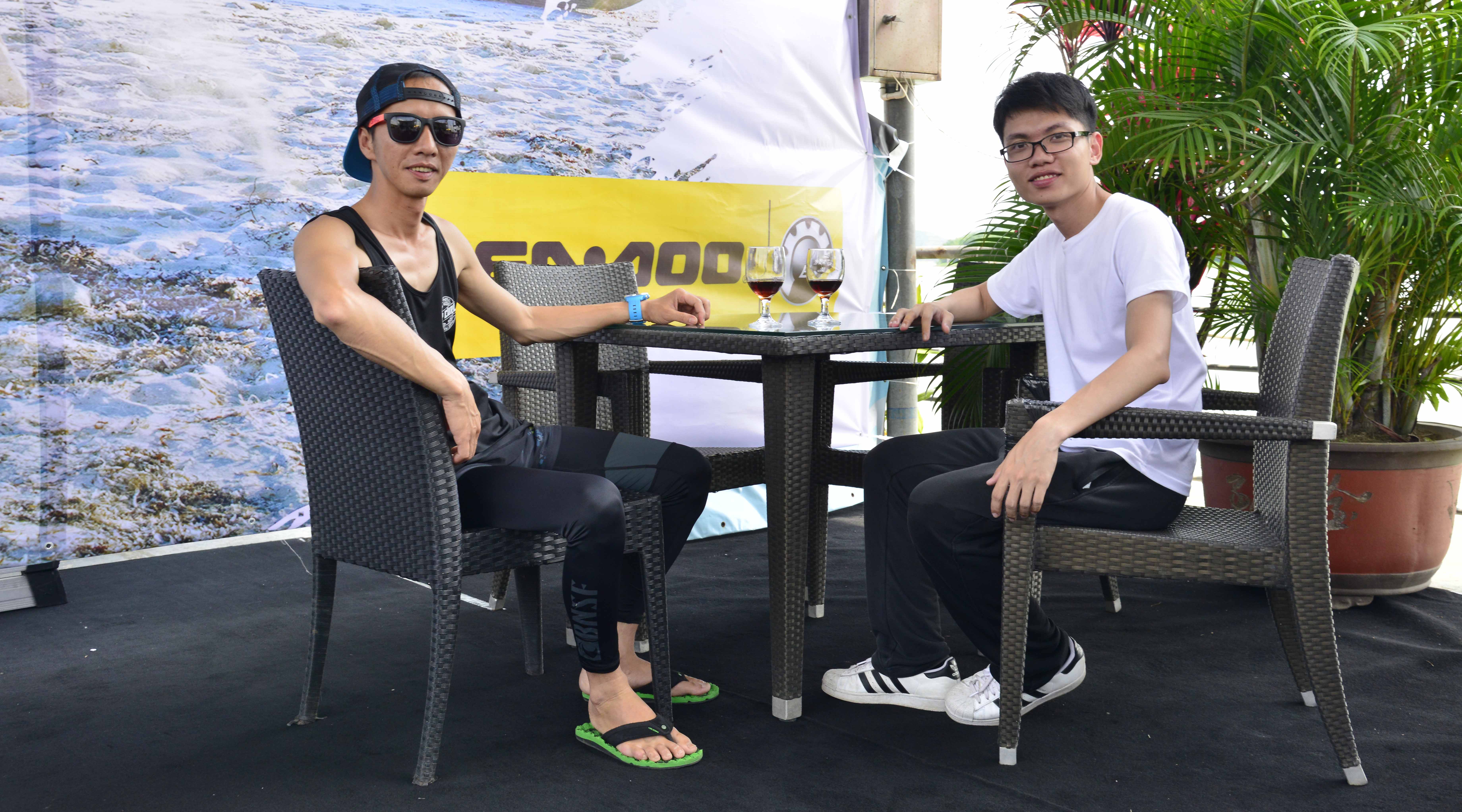 第一次体验海上摩托艇,真实的水上摩托艇