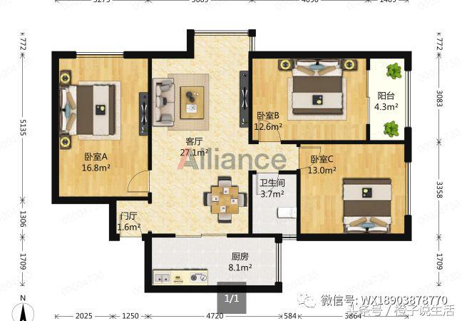 郑州房源早知道——金水-圣菲城