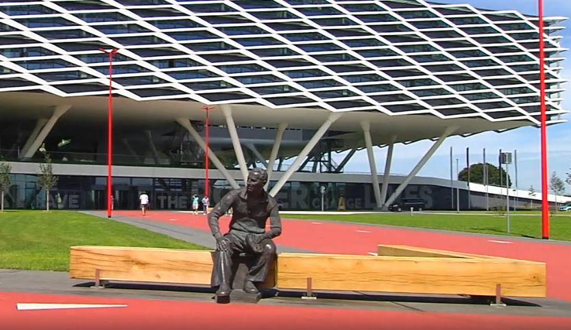 adidas总部航拍,adidas官方总部