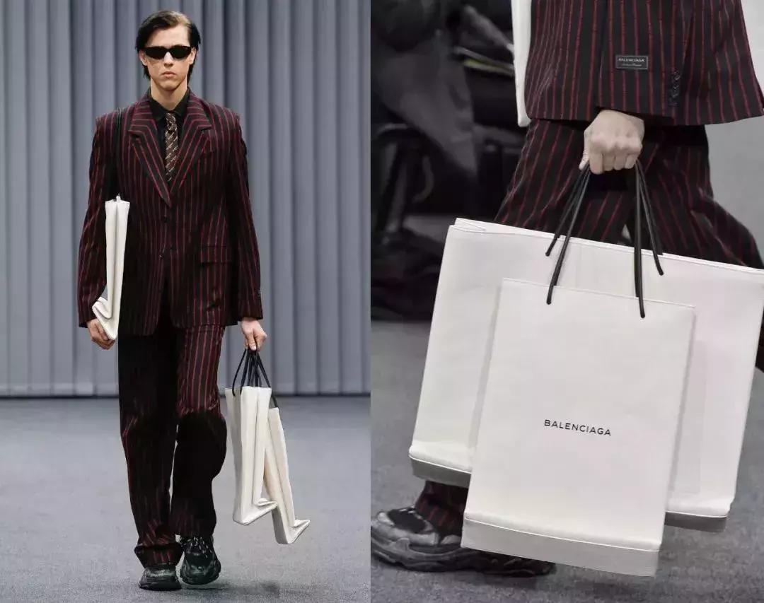 别说，纸质包还真有点帅