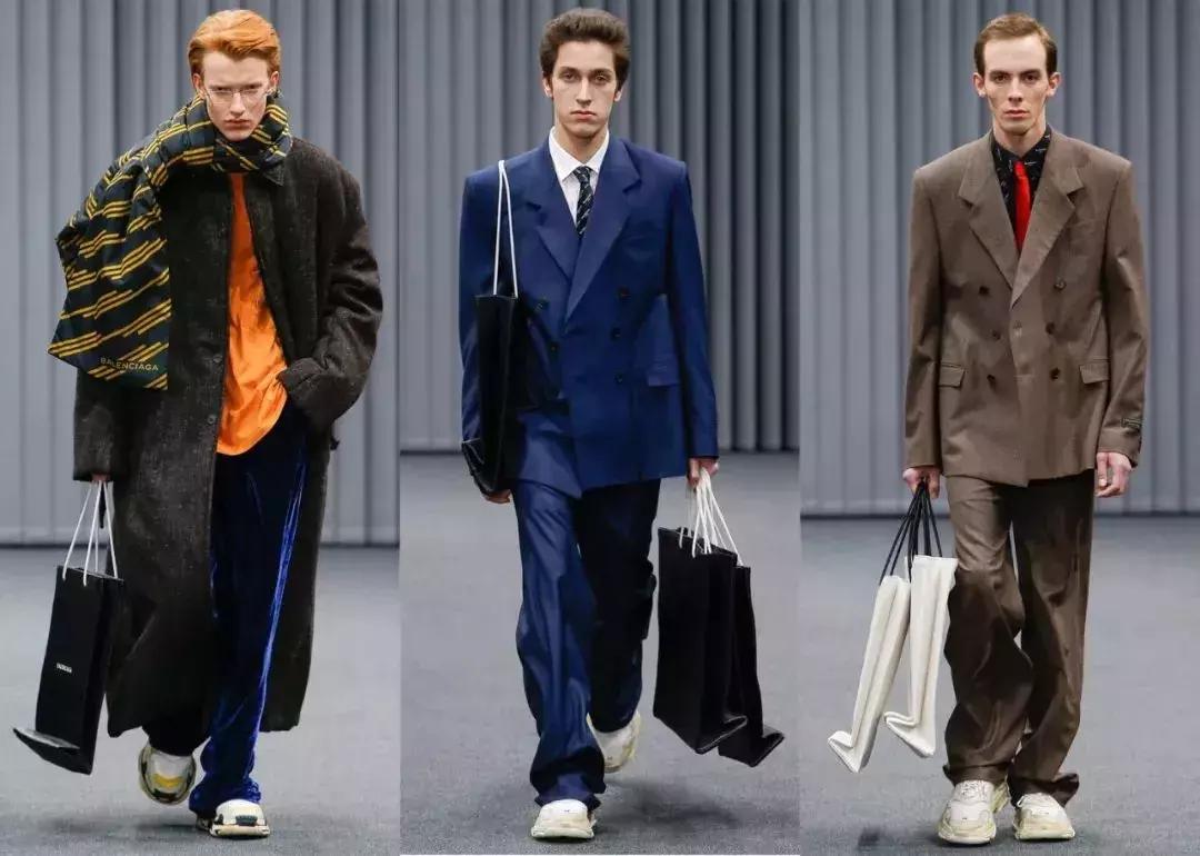 别说，纸质包还真有点帅