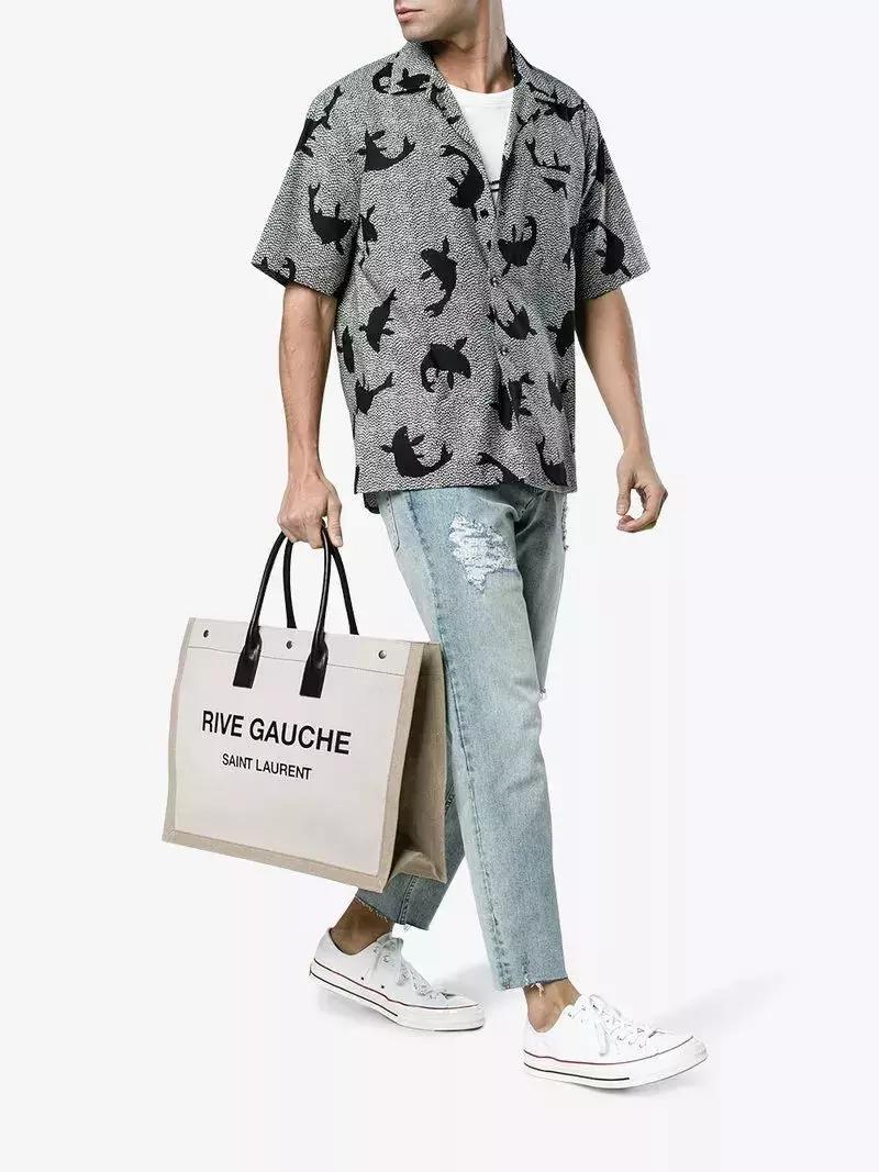 别说，纸质包还真有点帅