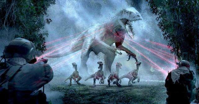 现代武器可以消灭恐龙吗,人类现代化武器能打得死恐龙吗