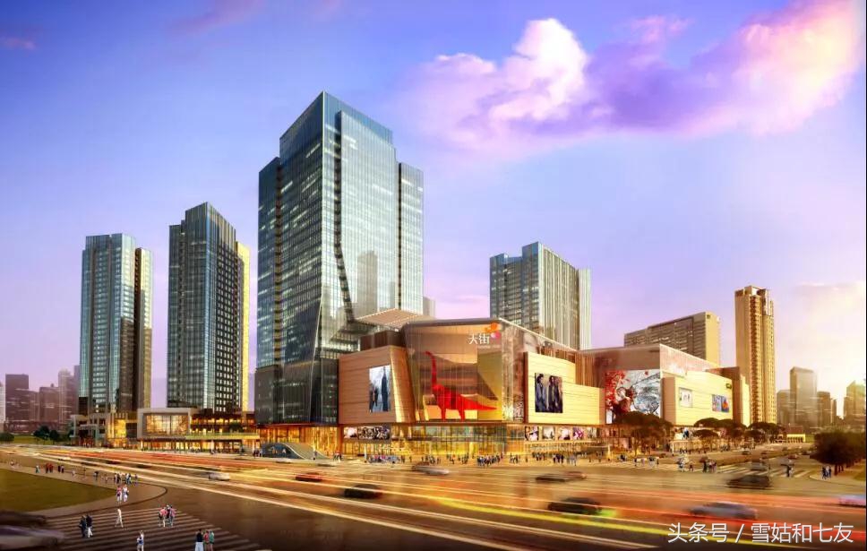 成都未来3大商场,成都大型商业综合体排名