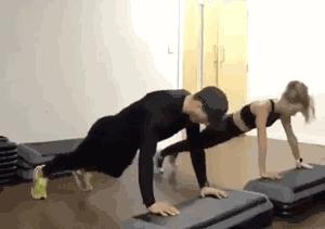 4分钟tabata训练真的能瘦嘛,4分钟tabata训练1个月减多少