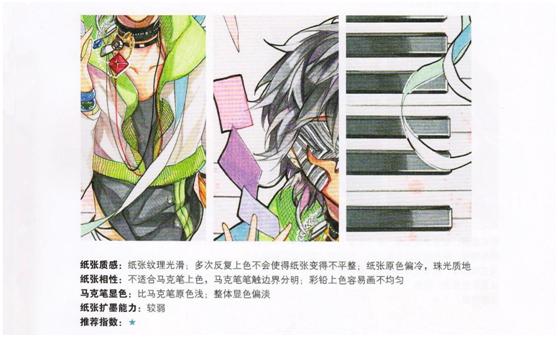 11种笔法马克笔,十大最好的马克笔纸
