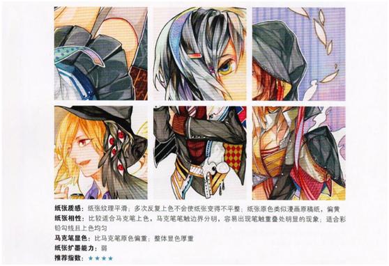 11种笔法马克笔,十大最好的马克笔纸