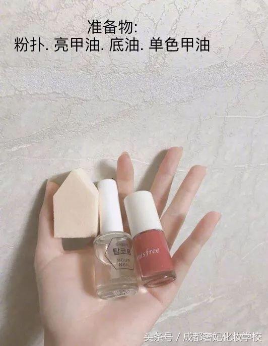 手残党学美甲怎么学手绘,美甲手残党教学视频