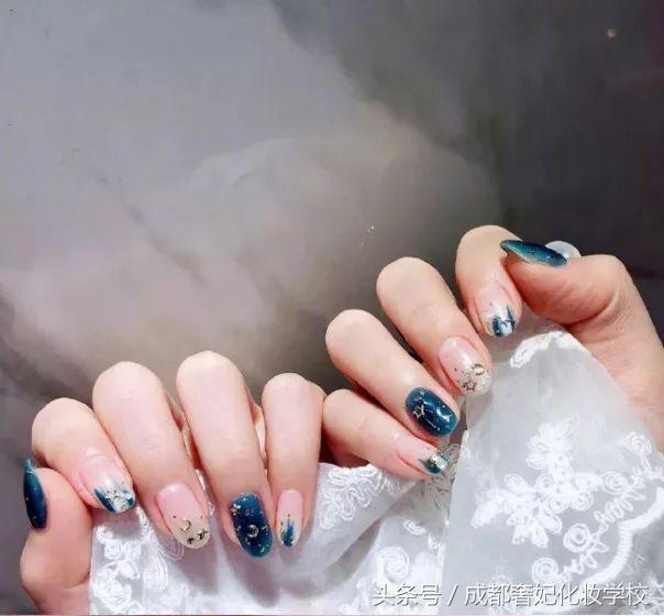 手残党学美甲怎么学手绘,美甲手残党教学视频