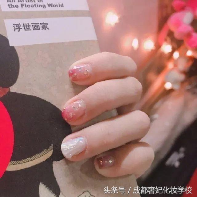 手残党学美甲怎么学手绘,美甲手残党教学视频