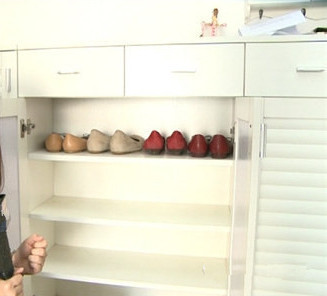 鞋太多怎么收纳不占地方,鞋子太多放不下