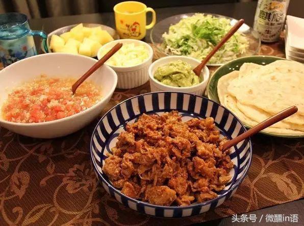 墨西哥卷饼做法,墨西哥卷饼正宗做法