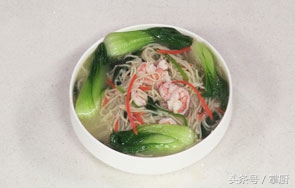 菠菜虾面的做法大全家常菜,虾仁菠菜面辅食1岁宝宝
