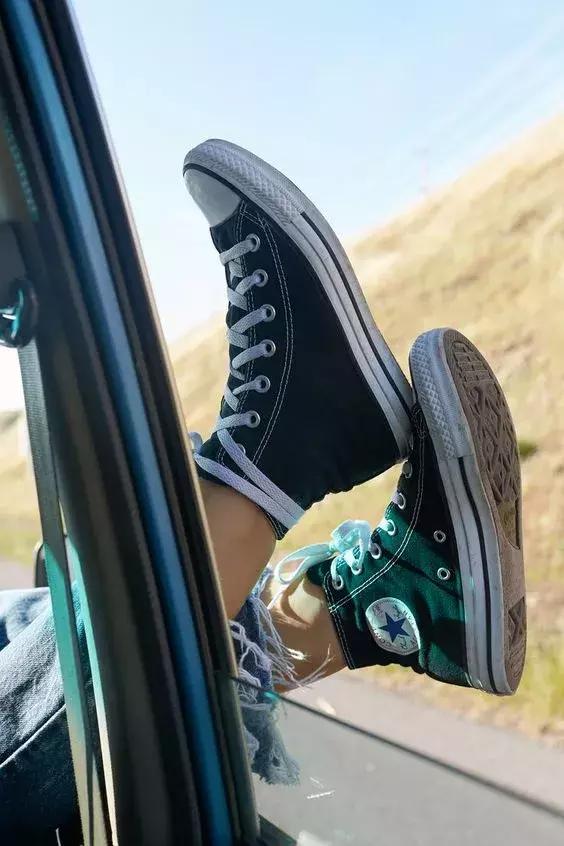 什么是始终如一,什么是匡威