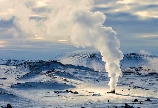 可燃冰对比干热岩,干热岩热能利用