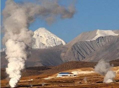可燃冰对比干热岩,干热岩热能利用