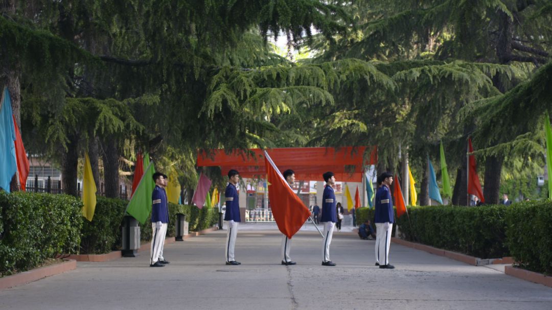 郑州四十四中特色,郑州四十四中旧校区