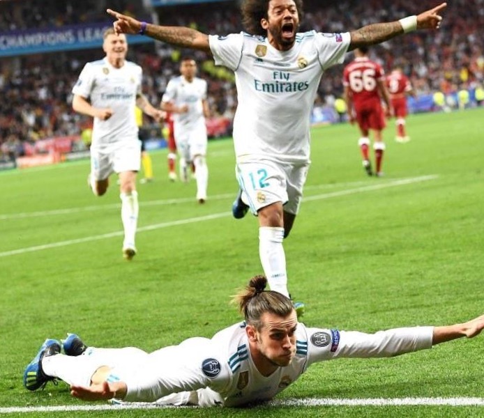 c罗欧冠淘汰赛5场10球逆转梅西,2018欧冠决赛c罗看萨拉赫