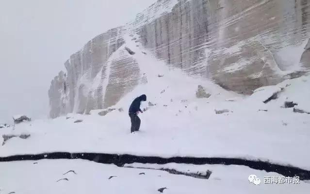 青海下冰雹最新消息,青海果洛州玛多县冰雹