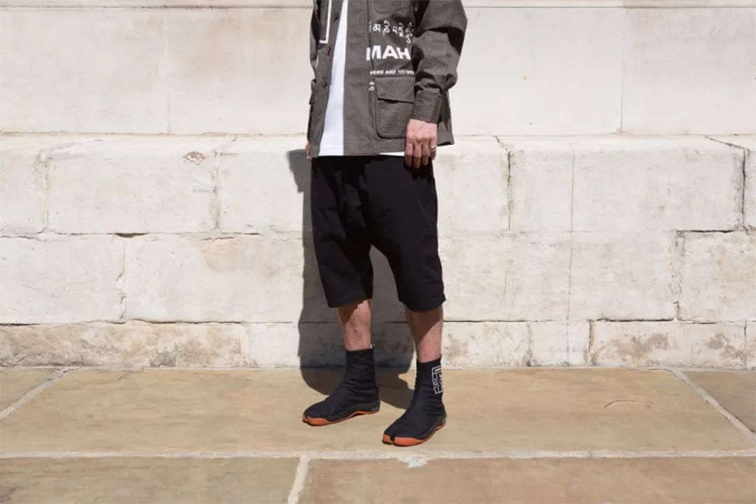 忍者鞋是什么样的,忍者鞋到底是怎么存在的