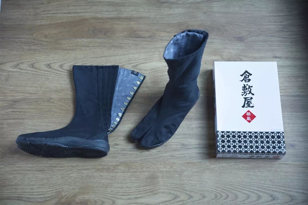 忍者鞋是什么样的,忍者鞋到底是怎么存在的