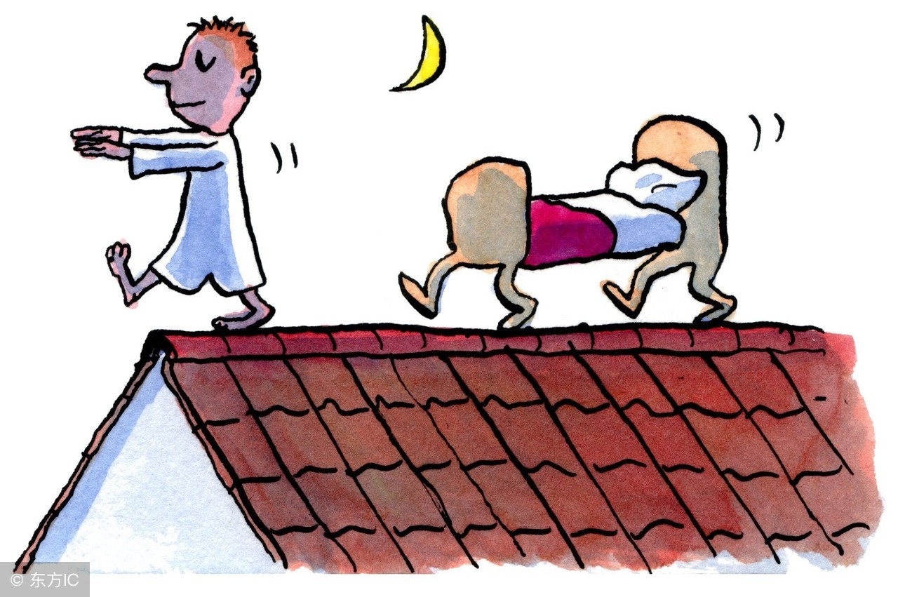 你们有过梦游的经历吗,你们遇到过梦游的情况吗