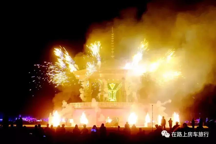 火人节2019完整视频,火人节指南