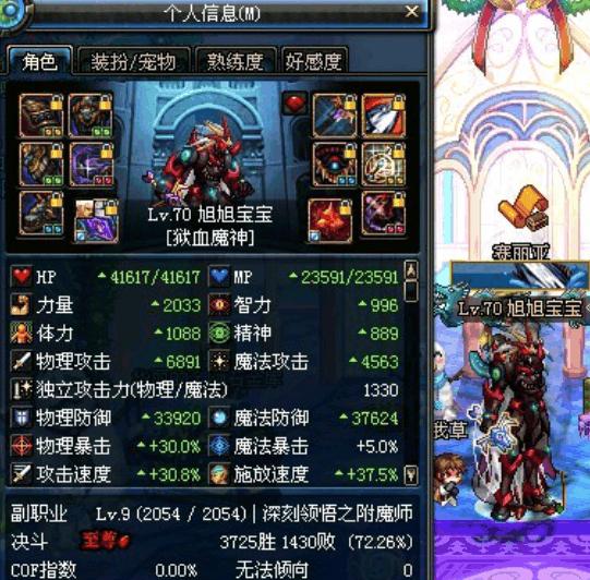 86版本幽魂套红眼旭旭宝宝面板,dnf旭旭宝宝最新版本红眼装备图