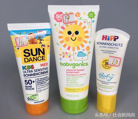 夏天最好的防晒霜是什么牌子的,夏天防晒霜排行榜前十名的牌子