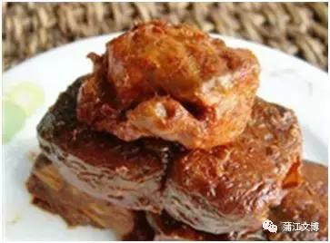 蒲江红豆腐简介,我爱蒲江的土特产