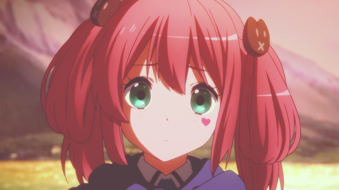 盘点动漫中体弱多病的妹子,动漫中那些有中二病的女孩