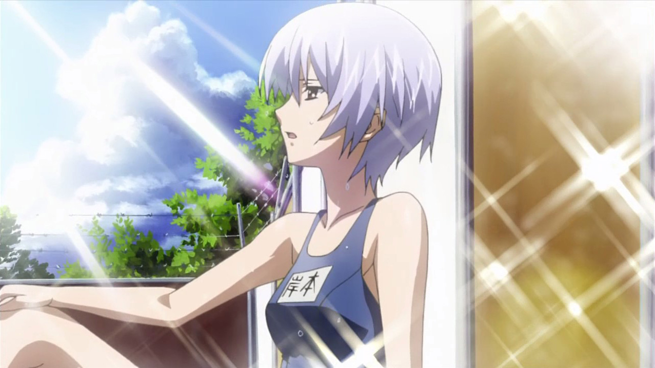 盘点动漫中体弱多病的妹子,动漫中那些有中二病的女孩