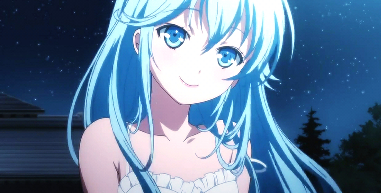 盘点动漫中体弱多病的妹子,动漫中那些有中二病的女孩