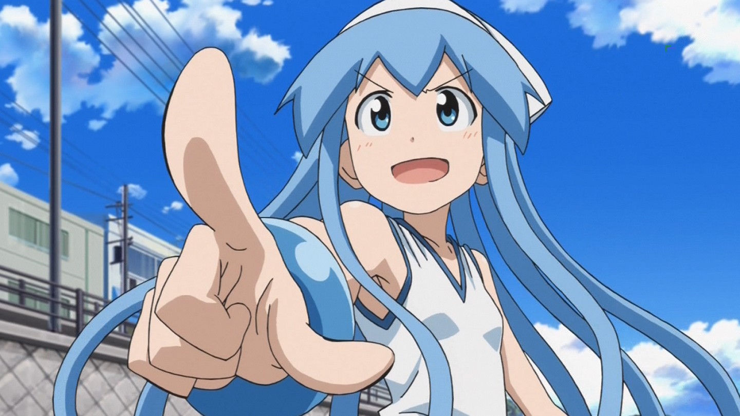 盘点动漫中体弱多病的妹子,动漫中那些有中二病的女孩