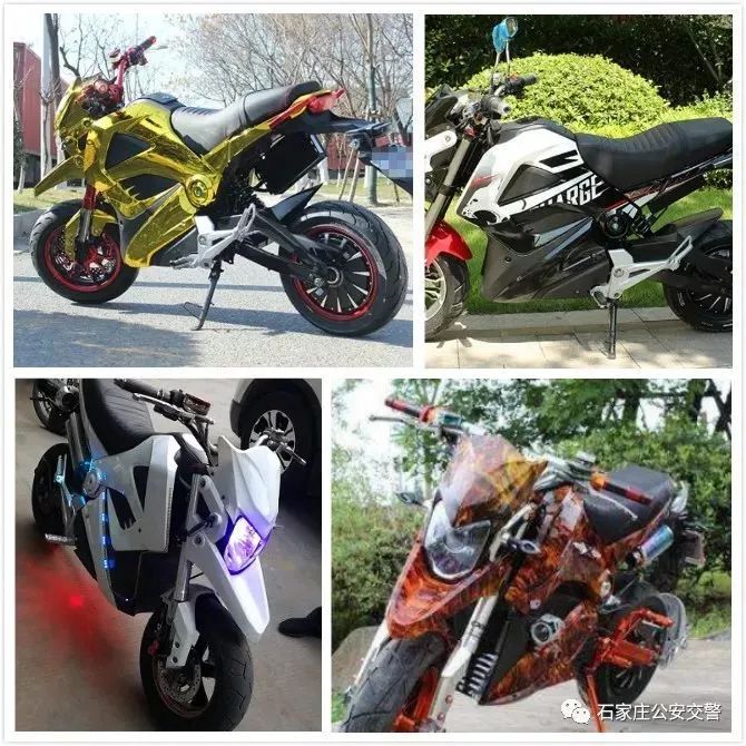石家庄禁摩为什么交警可以骑摩托,石家庄摩托车禁行最新规定