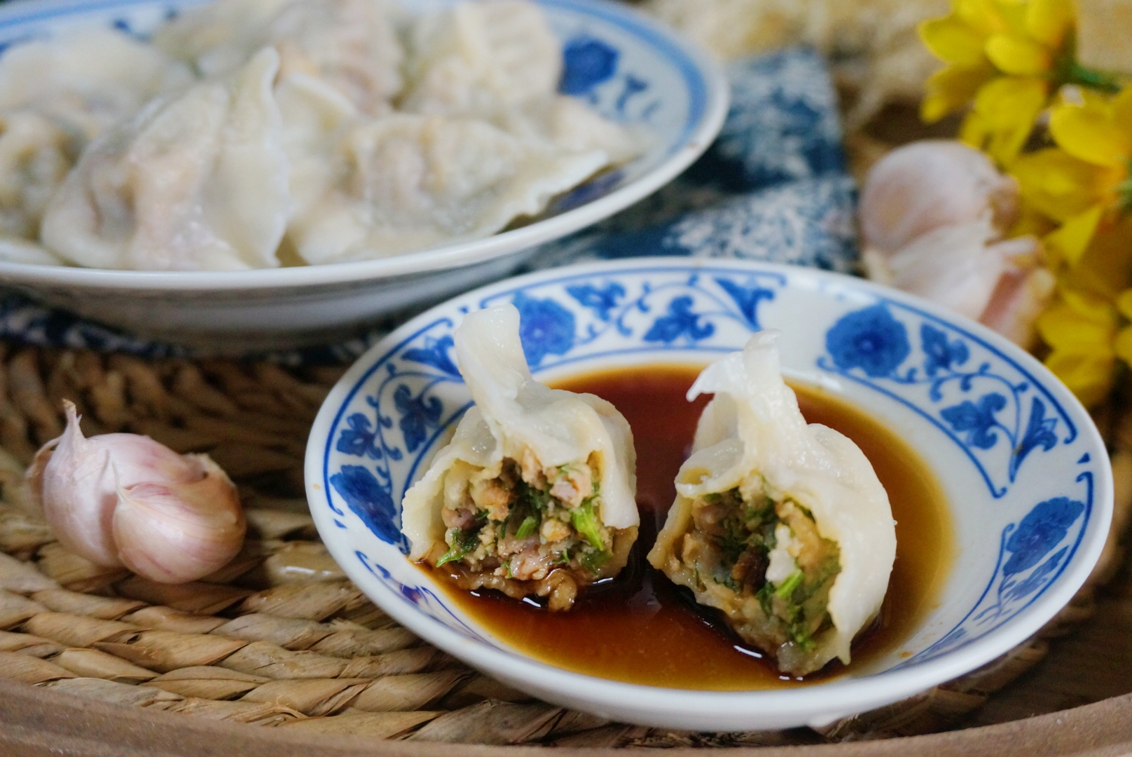 饺子馅怎么调怎么包饺子最好吃,肉馅饺子馅怎么调最好吃的方法