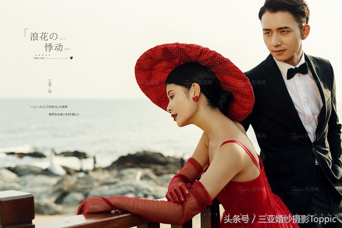三亚海边婚纱照图片大全,三亚拍婚纱照注意哪些陷阱