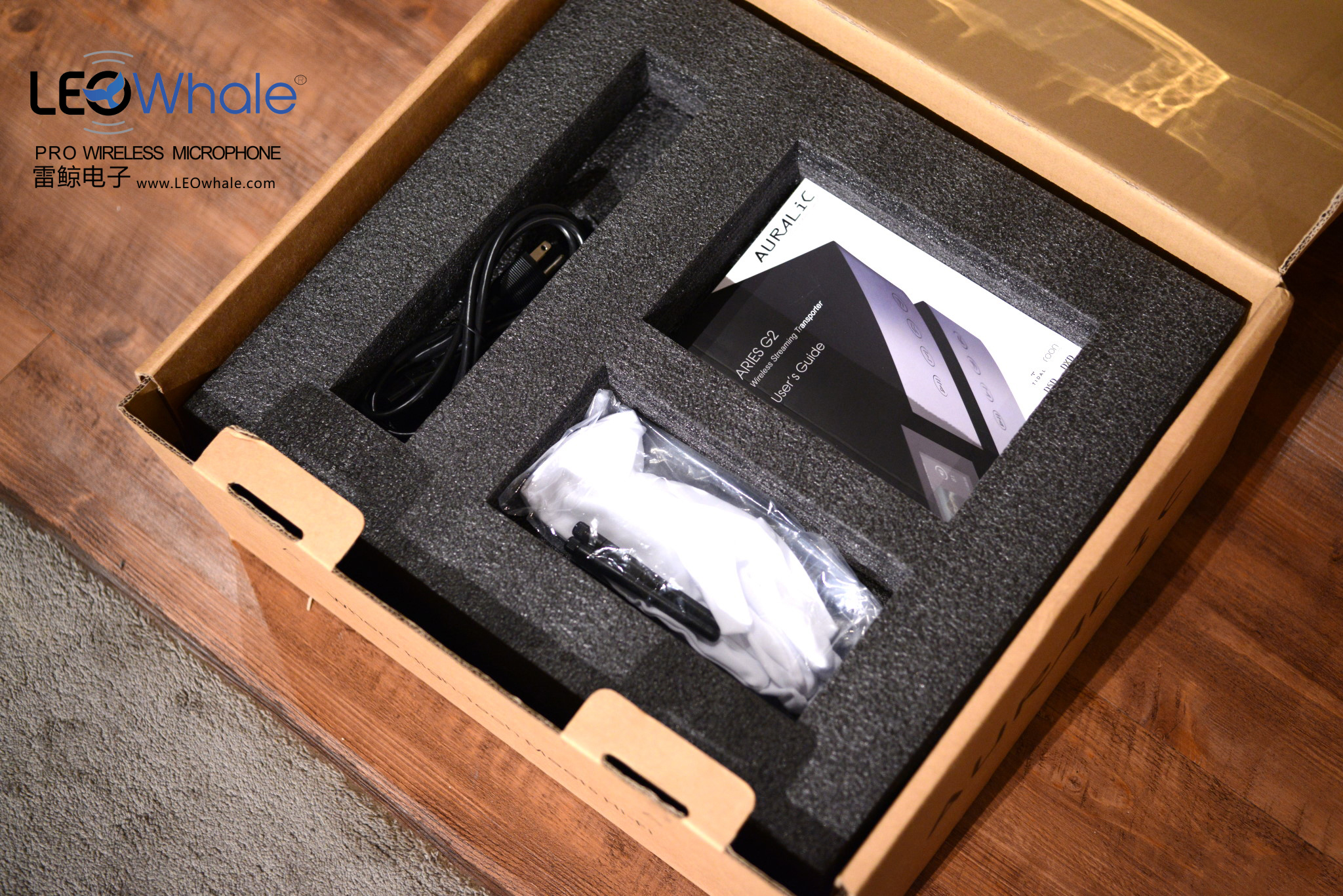 杀手级的数位串流转盘AURALiCARIESG2(开箱篇)