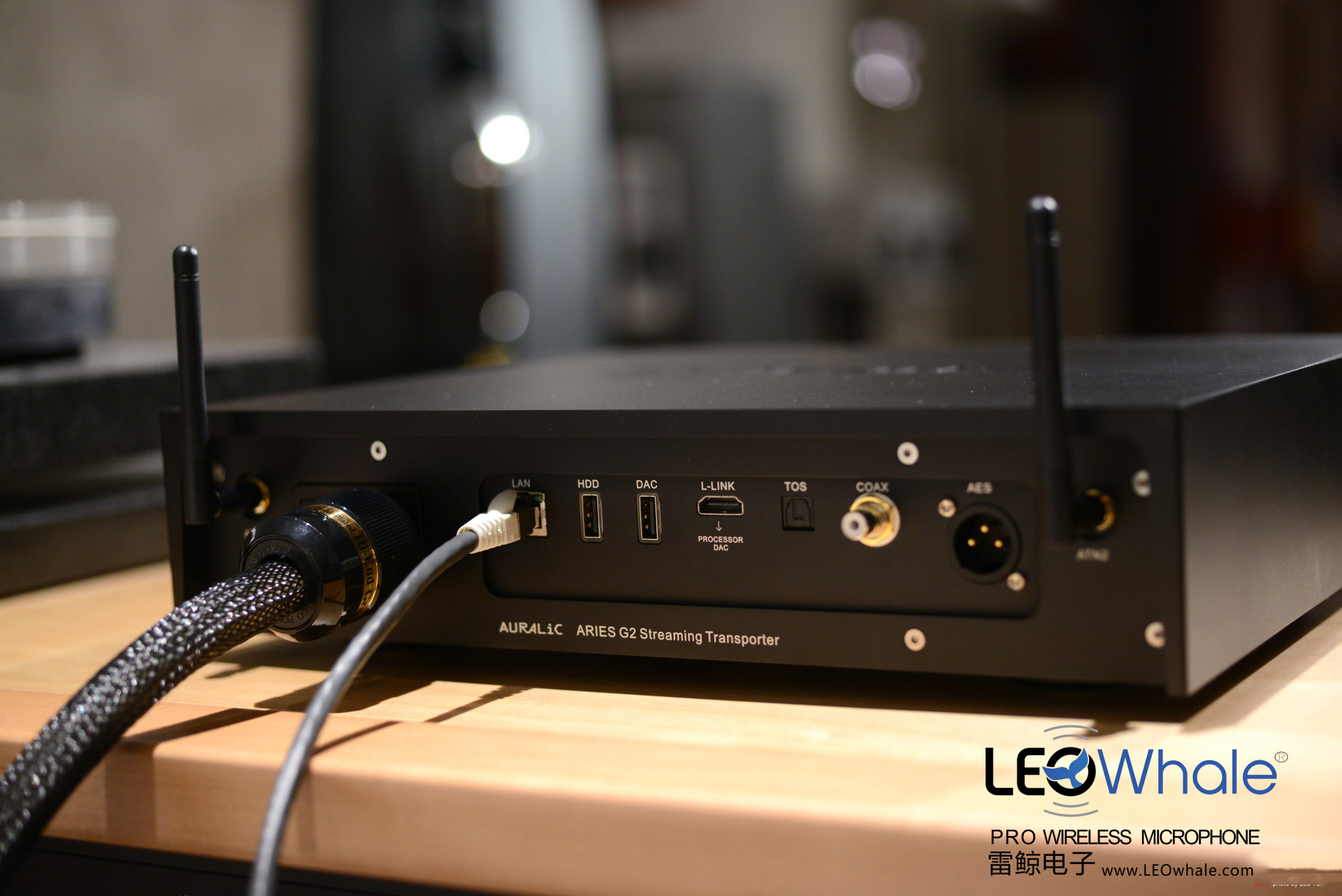 杀手级的数位串流转盘AURALiCARIESG2(开箱篇)